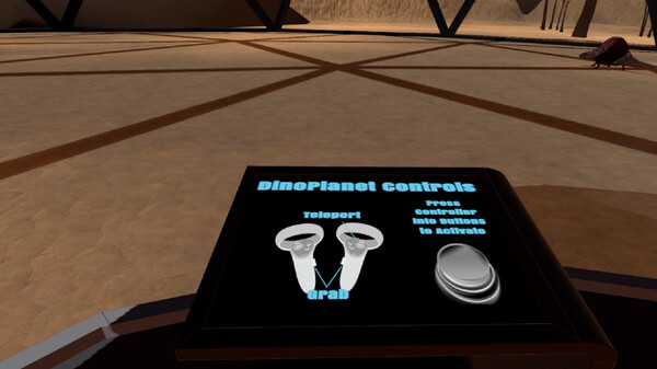 DinoPlanet VR screenshot 4