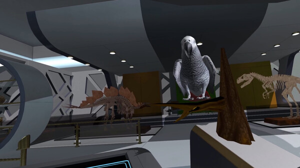 DinoPlanet VR screenshot 2