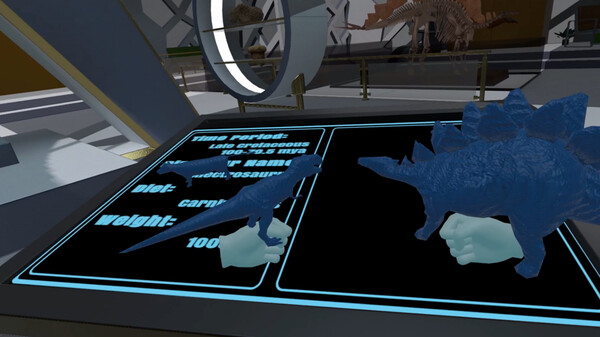 DinoPlanet VR screenshot 1