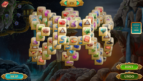 Spellarium 8 Match 3 Puzzle screenshot 8