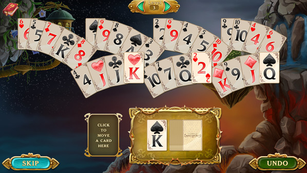 Spellarium 8 Match 3 Puzzle screenshot 10