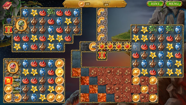 Spellarium 8 Match 3 Puzzle screenshot 1