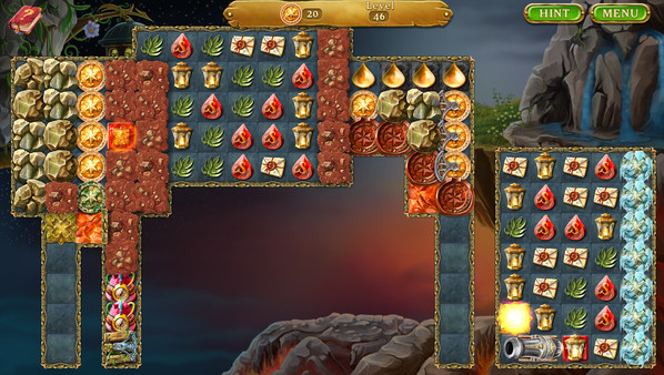 Spellarium 8 Match 3 Puzzle screenshot 3
