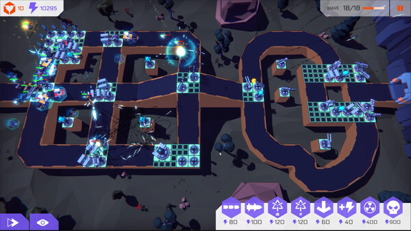 Cyber Tower screenshot 5