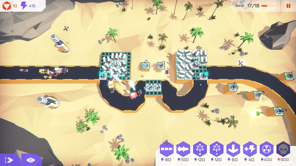 Cyber Tower screenshot 2