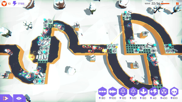 Cyber Tower screenshot 4