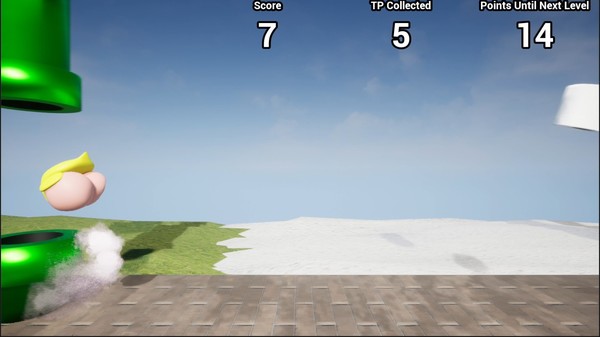Flappy Butt screenshot 2