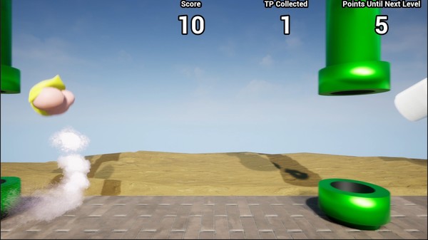 Flappy Butt screenshot 3