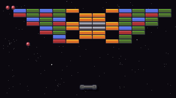 2D Brick Breaker Game | REMASTERED screenshot 5