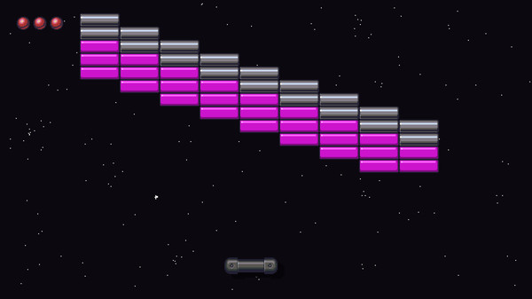 2D Brick Breaker Game | REMASTERED screenshot 1
