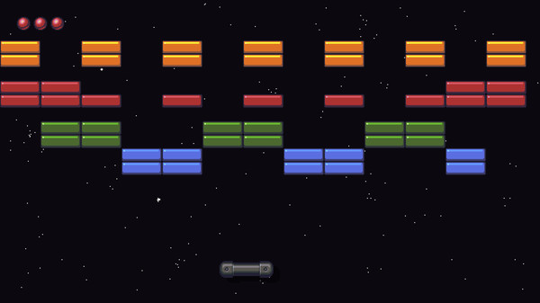 2D Brick Breaker Game | REMASTERED screenshot 2