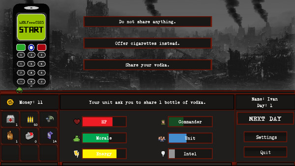 30 days in red army screenshot 4