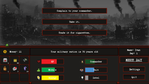 30 days in red army screenshot 2