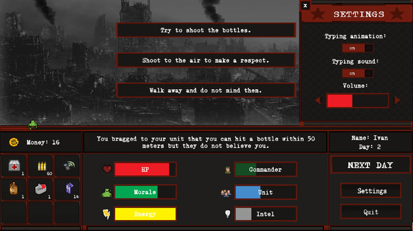 30 days in red army screenshot 3