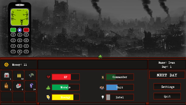 30 days in red army screenshot 5