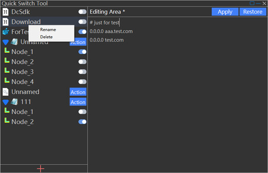 QuickMatrix screenshot 6
