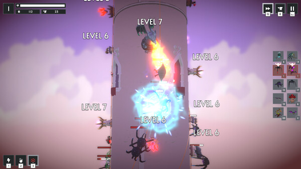 Monos: The Endless Tower screenshot 2