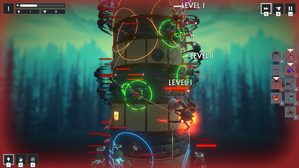 Monos: The Endless Tower screenshot 3