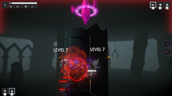 Monos: The Endless Tower screenshot 1