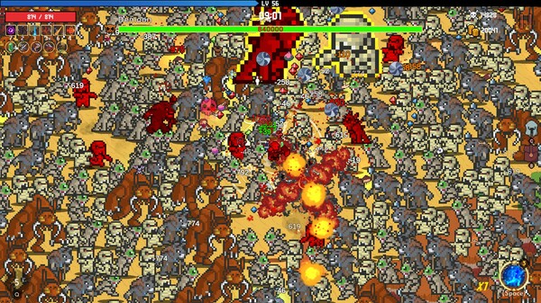 Pixel Survivors : Roguelike screenshot 3