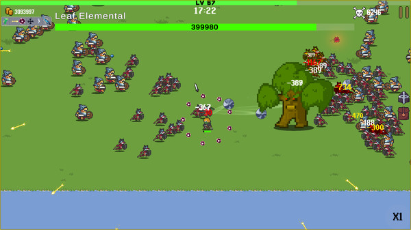 Pixel Survivors : Roguelike screenshot 9