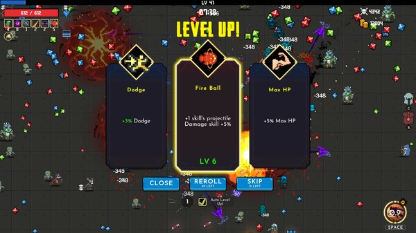 Pixel Survivors : Roguelike screenshot 5