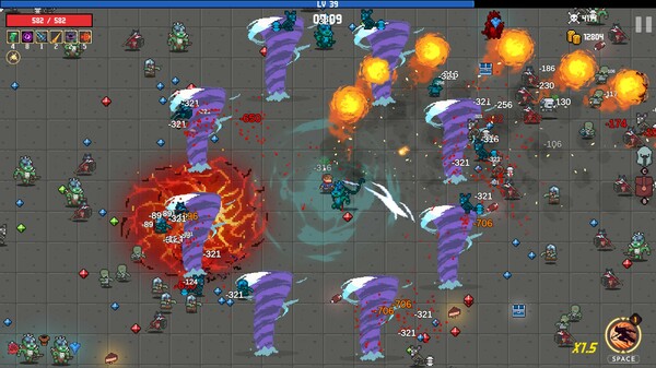 Pixel Survivors : Roguelike screenshot 4