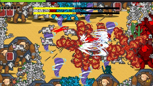 Pixel Survivors : Roguelike screenshot 10