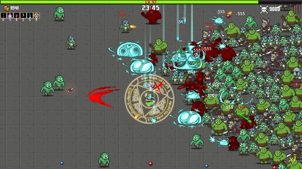 Pixel Survivors : Roguelike screenshot 7