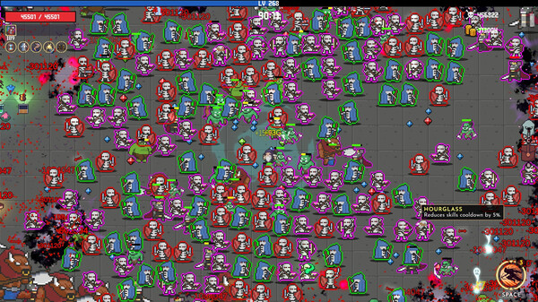 Pixel Survivors : Roguelike screenshot 1