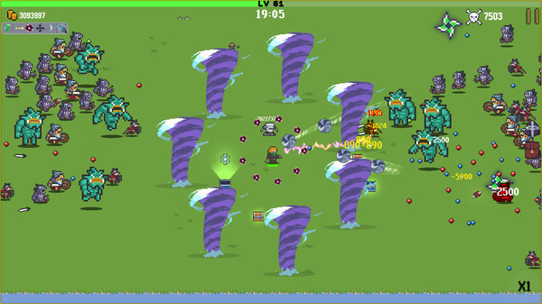 Pixel Survivors : Roguelike screenshot 8