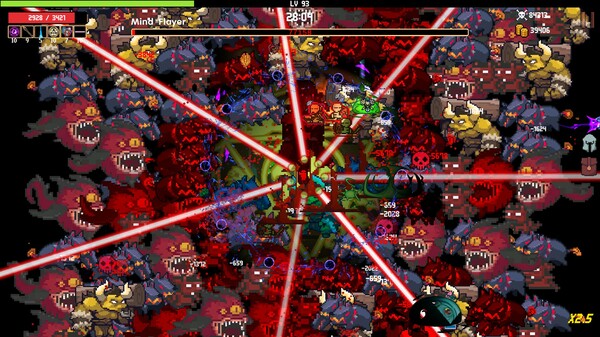 Pixel Survivors : Roguelike screenshot 2