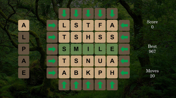 Grid Words screenshot 1