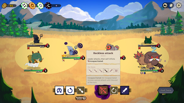 Dicefolk screenshot 3