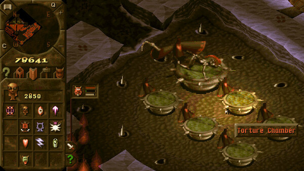 Dungeon Keeper Gold screenshot 6