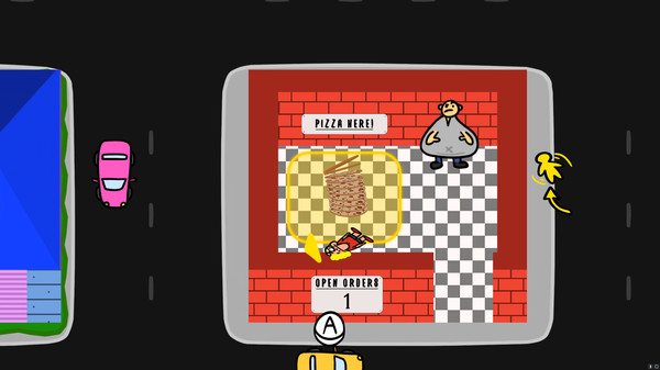 Pizza Delivery Bagel screenshot 2