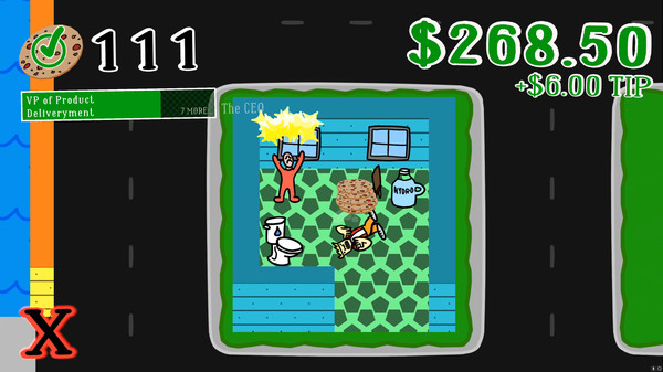 Pizza Delivery Bagel screenshot 1