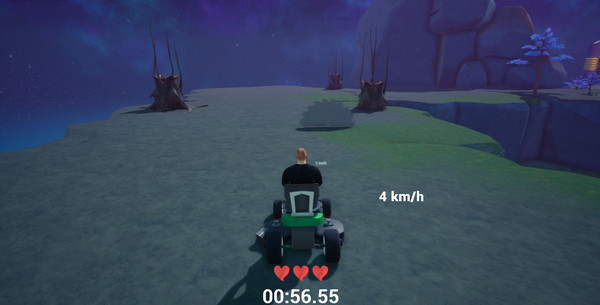 Lawnmower game: Mortal Race screenshot 3
