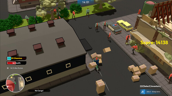 Adventures of Deliveryman screenshot 7