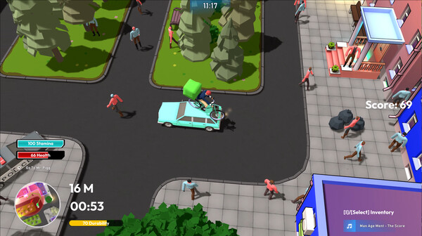 Adventures of Deliveryman screenshot 8