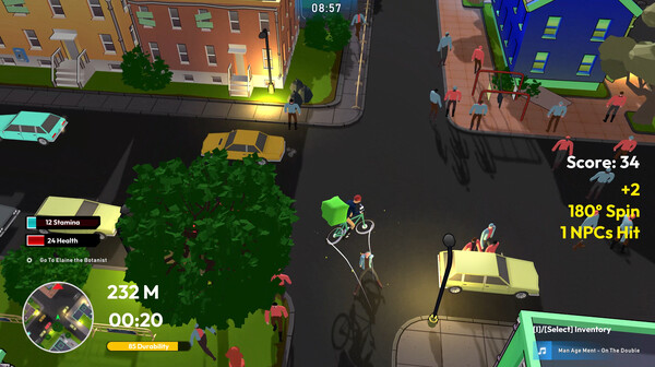 Adventures of Deliveryman screenshot 3