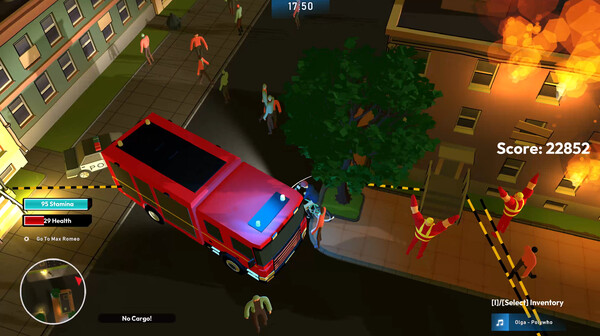 Adventures of Deliveryman screenshot 5
