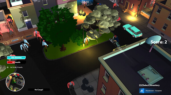 Adventures of Deliveryman screenshot 2