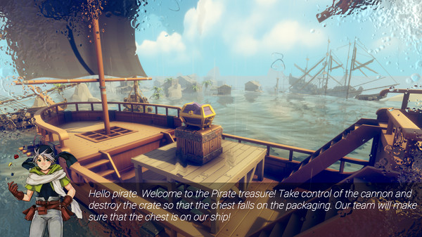 Pirate treasure screenshot 1