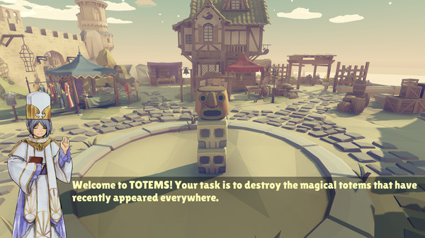 TOTEMS screenshot 1