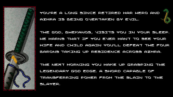 God Edge screenshot 2