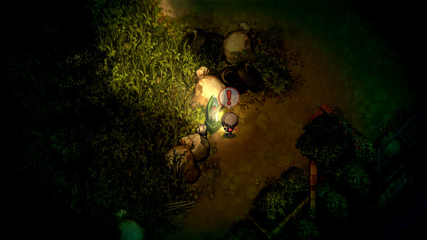 Yomawari: Lost in the Dark screenshot 2