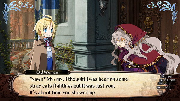 Labyrinth of Galleria: The Moon Society screenshot 5