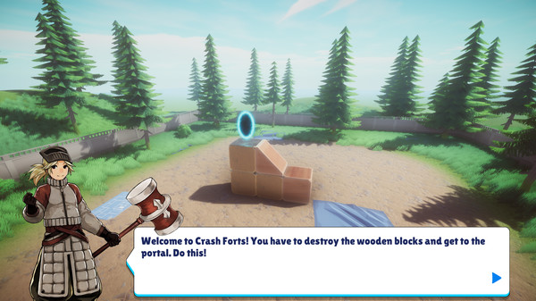 Crash Forts screenshot 1