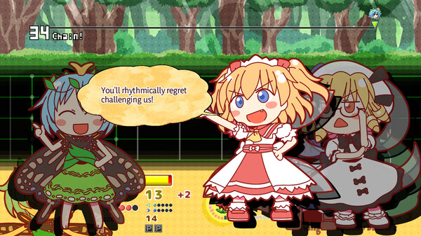Yoiyami Dancers: Twilight Danmaku Dancers screenshot 7